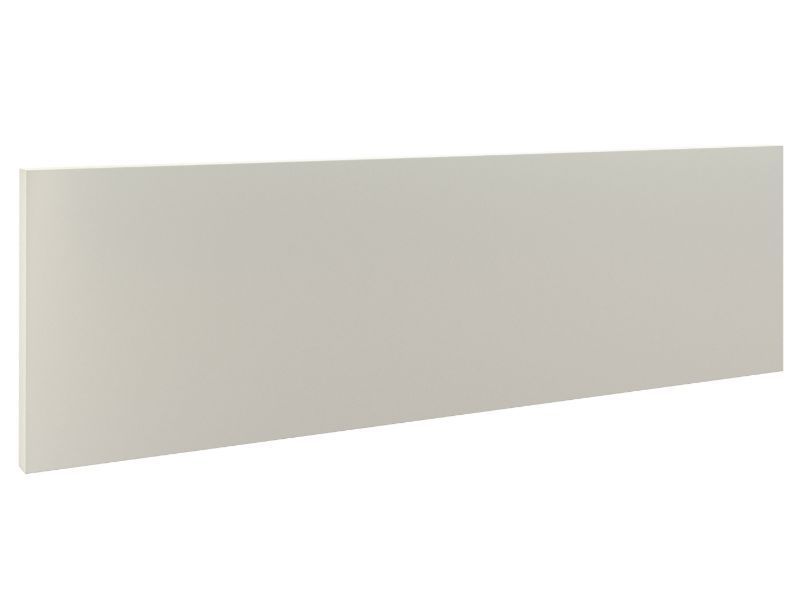 Euro Drawer Front Style Option With Arctic White Finish