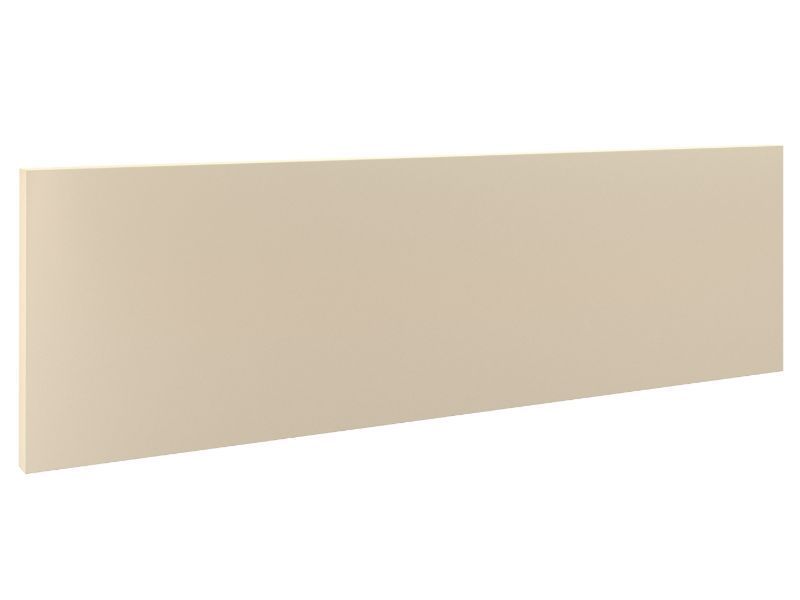 Euro Drawer Front Style Option With Eggshell Ivory Finish