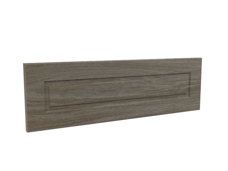 Modern Raised Panel Drawer Front Style Option With Fort Finish