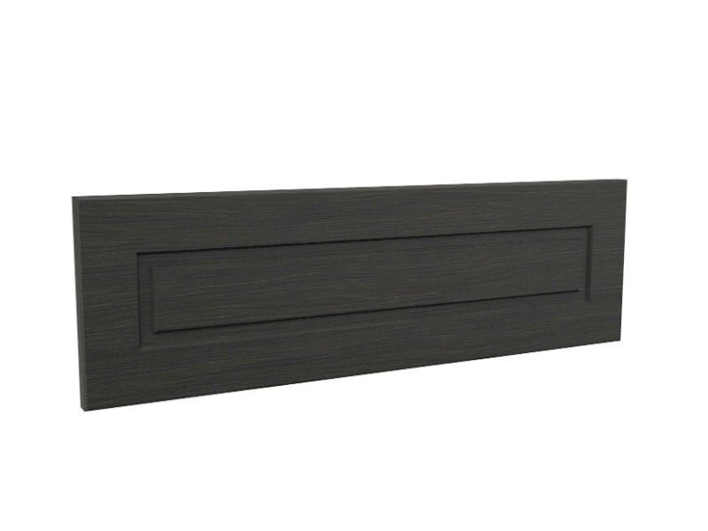 Modern Raised Panel Drawer Front Style Option With Ore Finish