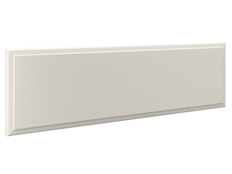 Molded Drawer Front Style Option With Arctic White Finish