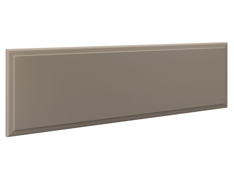 Molded Drawer Front Style Option With Bed Rock Finish