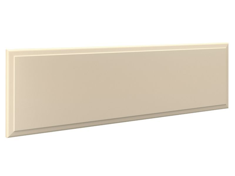 Molded Drawer Front Style Option With Eggshell Ivory Finish