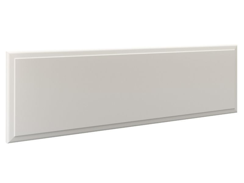 Molded Drawer Front Style Option With Matte Soft Snowdrift Finish