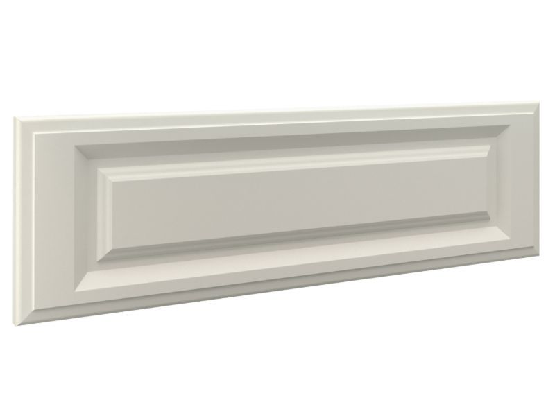 Raised Panel Drawer Front Style Option With Arctic White Finish