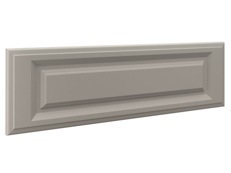 Raised Panel Drawer Front Style Option With Breakwater Finish
