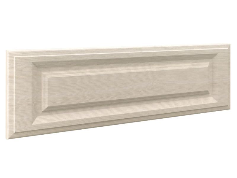 Raised Panel Drawer Front Style Option With Morning Mist Finish