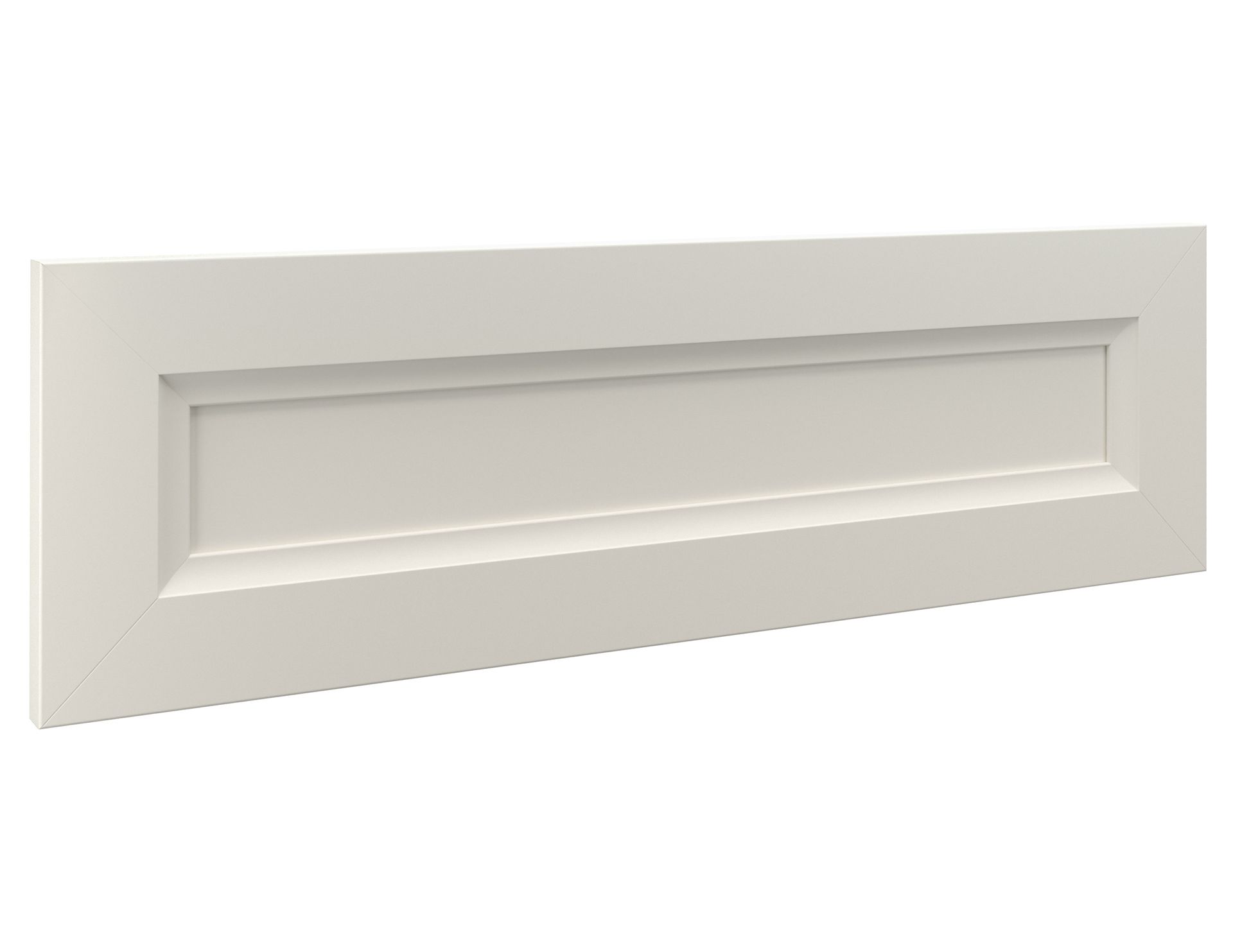 Revere Drawer Front Style Option With Arctic White Finish