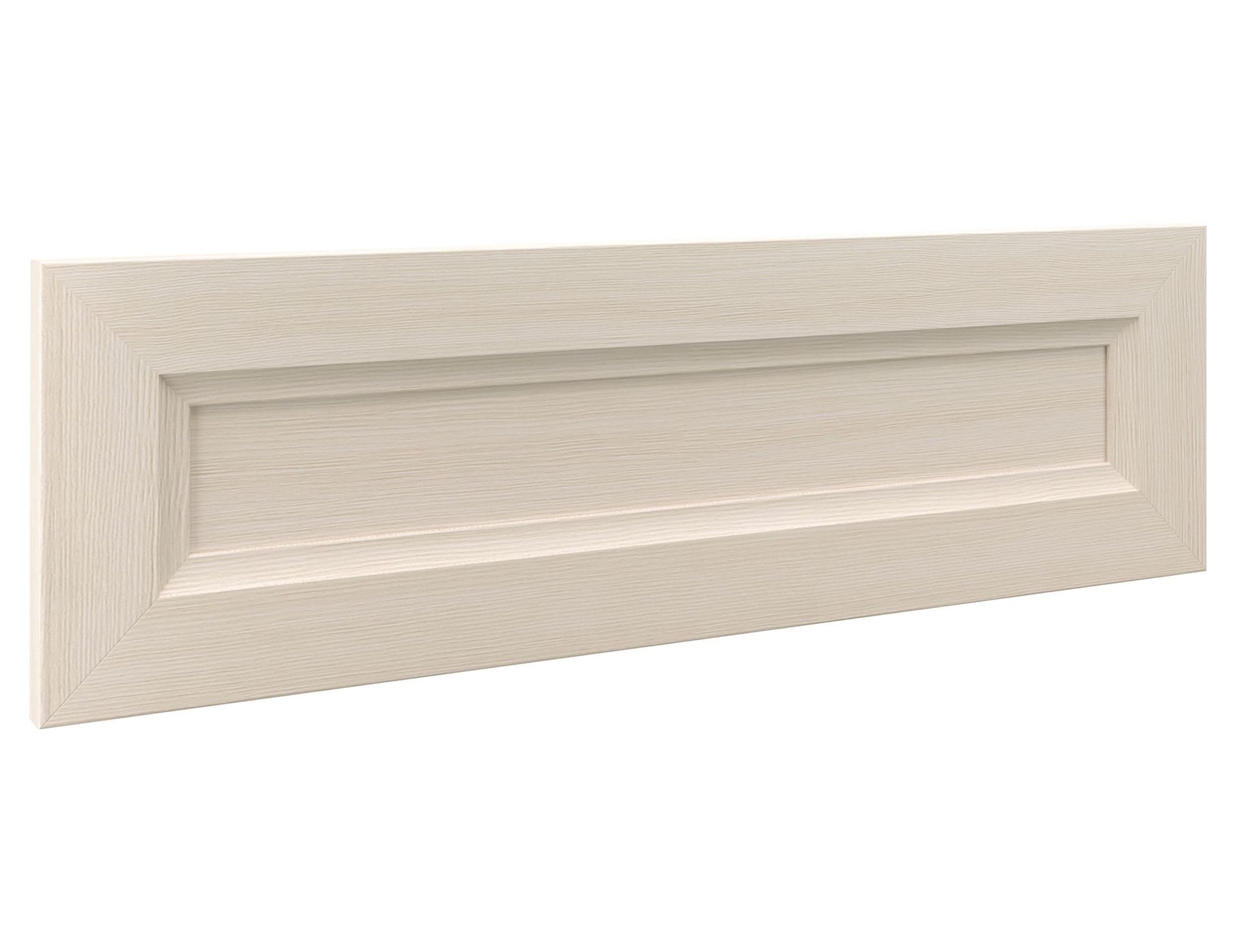 Revere Drawer Front Style Option With Morning Mist Finish