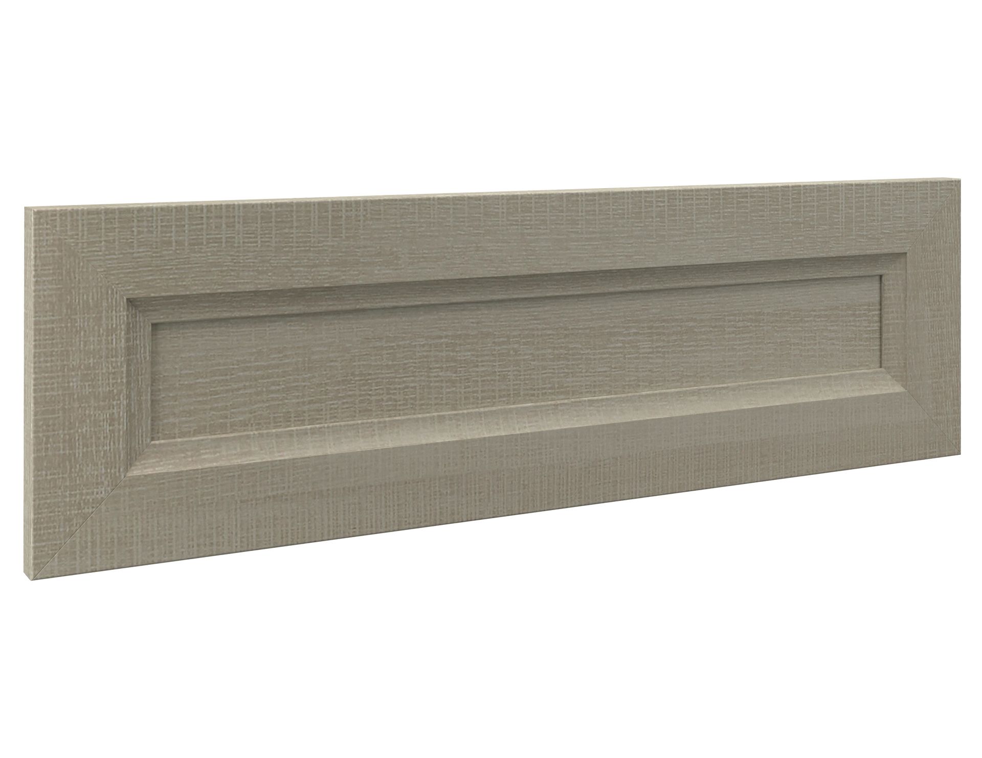 Revere Drawer Front Style Option With River Rock Finish