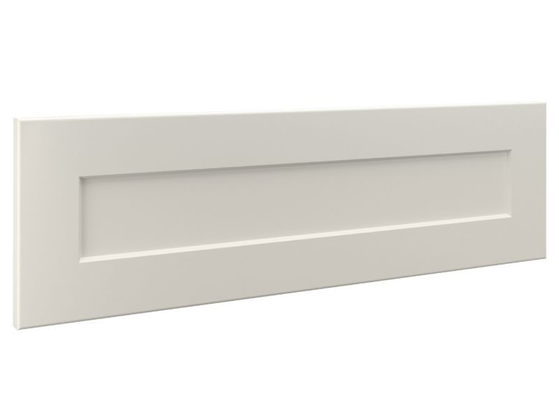 Shaker Drawer Front Style Option With Arctic White Finish