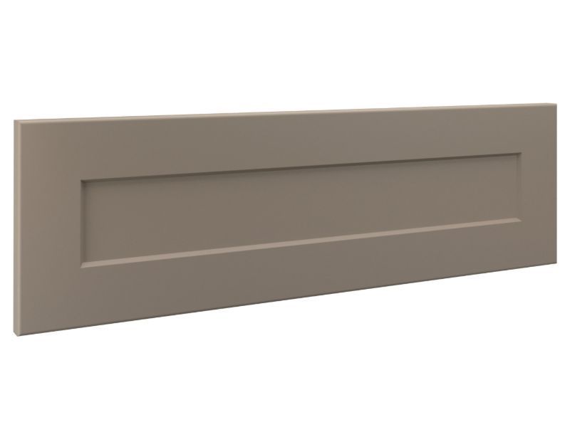 Shaker Drawer Front Style Option With Bed Rock Finish