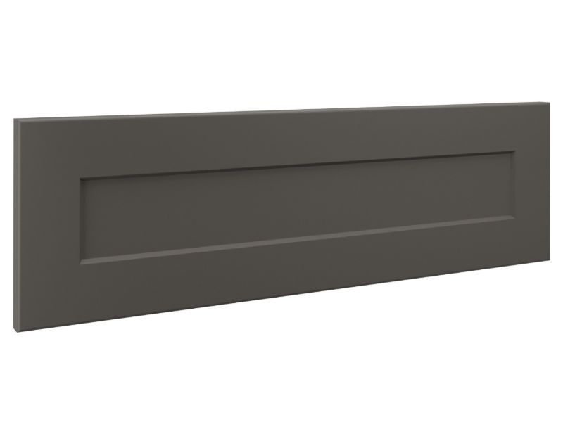 Shaker Drawer Front Style Option With Blue Stone Finish