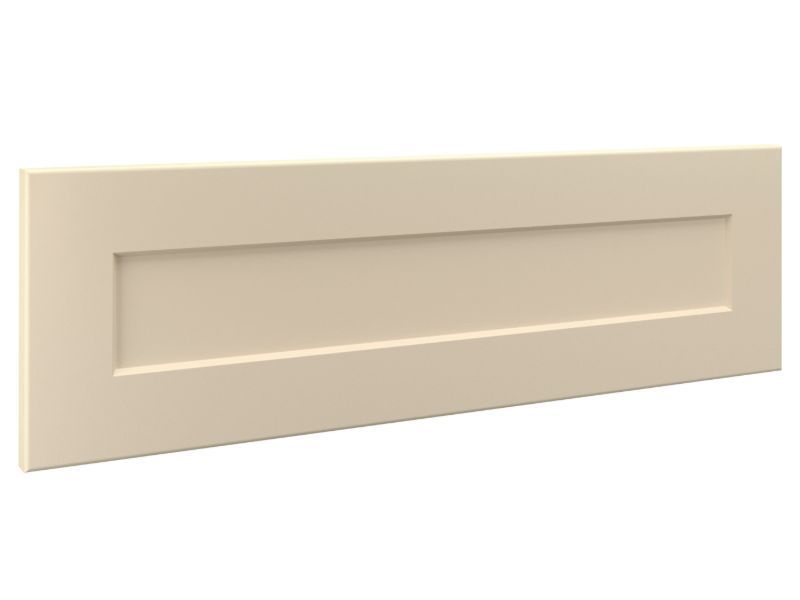 Shaker Drawer Front Style Option With Eggshell Ivory Finish