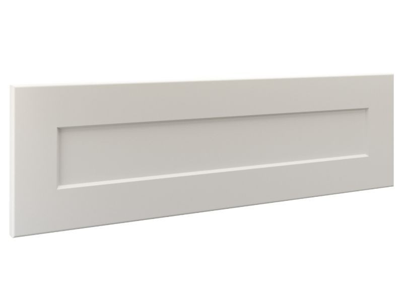 Shaker Drawer Front Style Option With Matte Soft Snowdrift Finish