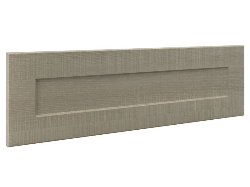 Shaker Drawer Front Style Option With River Rock Finish