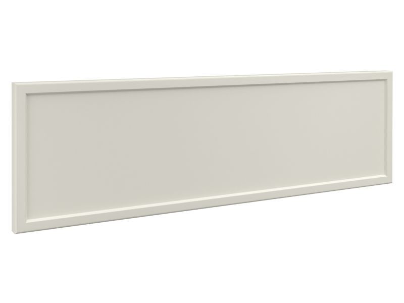 Slim Shaker Drawer Front Style Option With Arctic White Finish