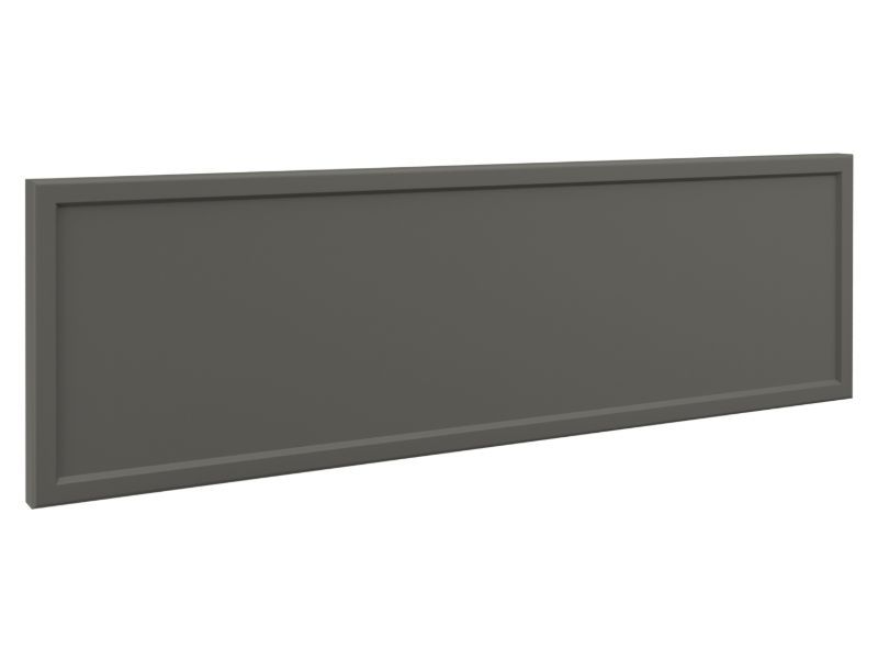 Slim Shaker Drawer Front Style Option With Blue Stone Finish
