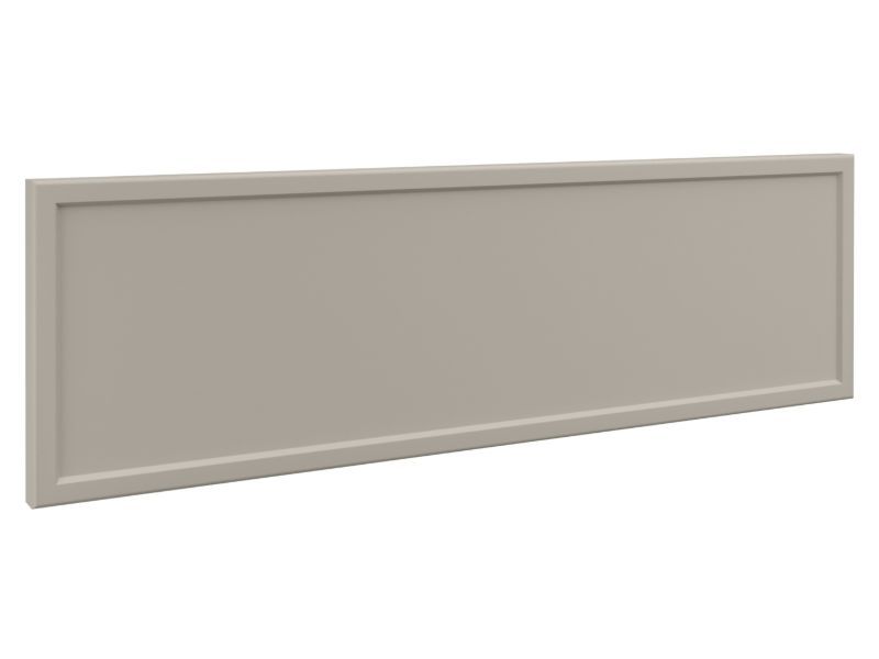 Slim Shaker Drawer Front Style Option With Breakwater Finish