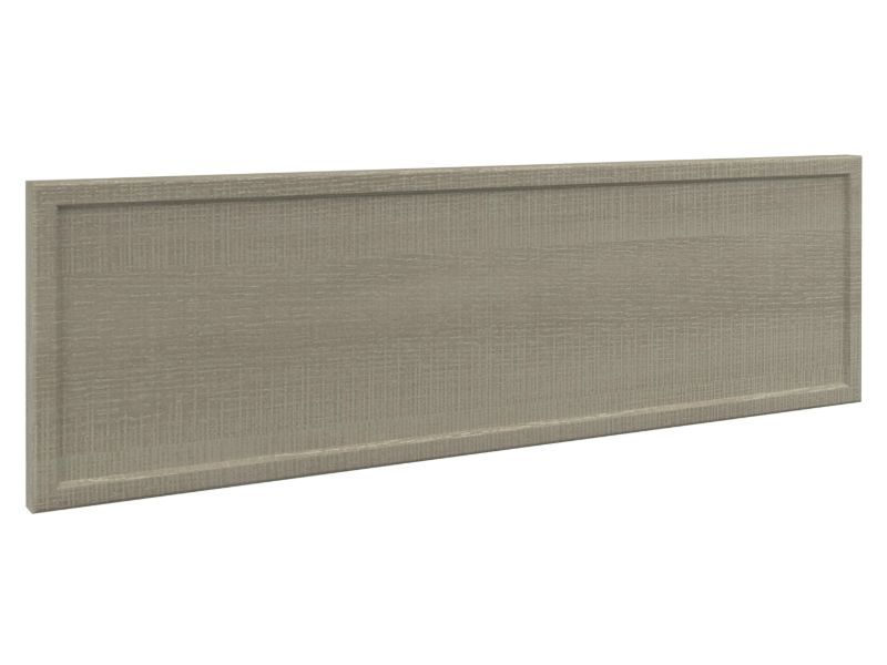 Slim Shaker Drawer Front Style Option With River Rock Finish