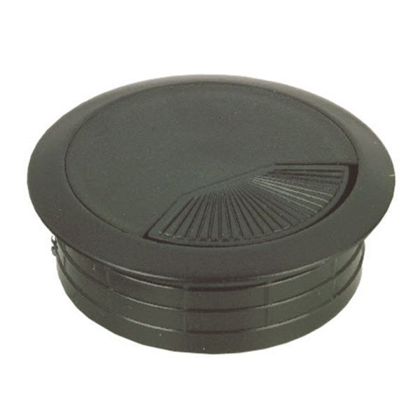 Black Color Option for Cable Grommet
