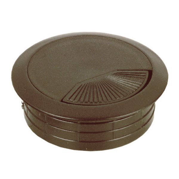 Brown Color Option for Cable Grommet