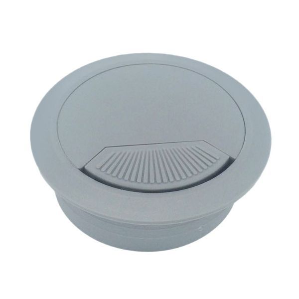 Graphite Grey Color Option for Cable Grommet