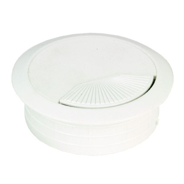 White Color Option for Cable Grommet