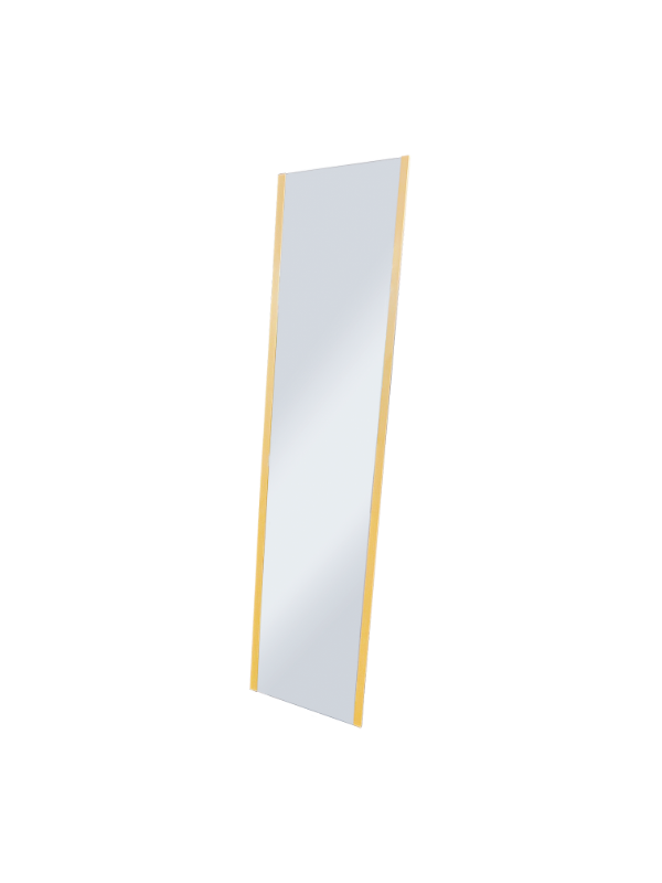 Matte Brass Color Option for Mirror