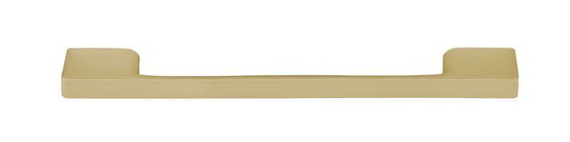 Matte Brass Color Option for Modern Rectangle Style Handle