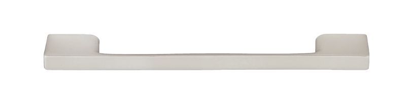 Matte Nickel Color Option for Modern Rectangle Style Handle