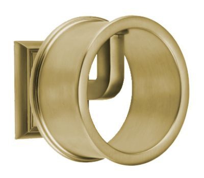 Matte Brass Color Option for Purse Hook