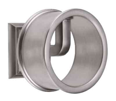 Matte Nickel Color Option for Purse Hook