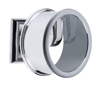 Polished Chrome Color Option for Purse Hook