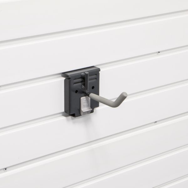 4 Inch Single Hook Accessory for Garage Slatwall