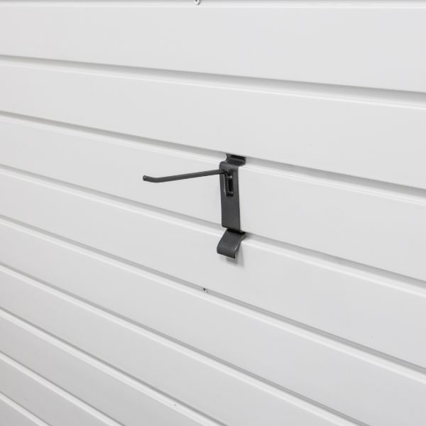 4 Inch Snap Hook Accessory for Garage Slatwall