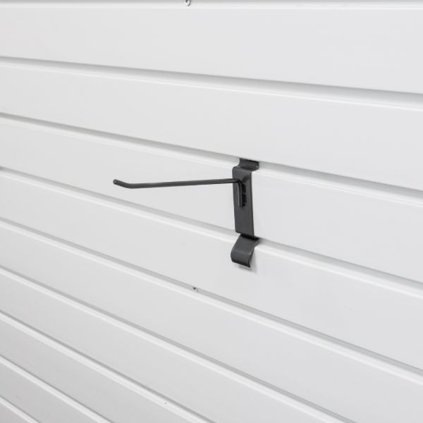 6 Inch Snap Hook Accessory for Garage Slatwall