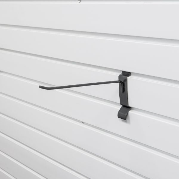 8 Inch Snap Hook Accessory for Garage Slatwall