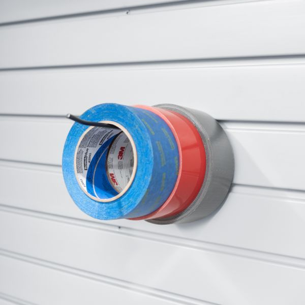 8 Inch Snap Hook with Props Accessory for Garage Slatwall