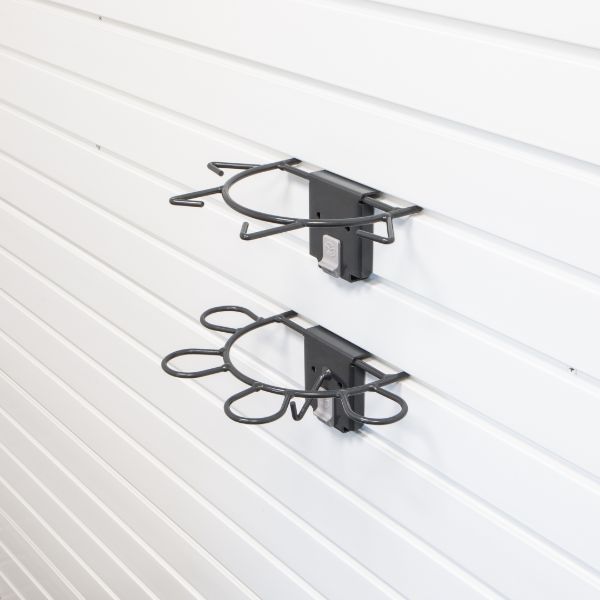 Fishing Rod Holder Accessory for Garage Slatwall