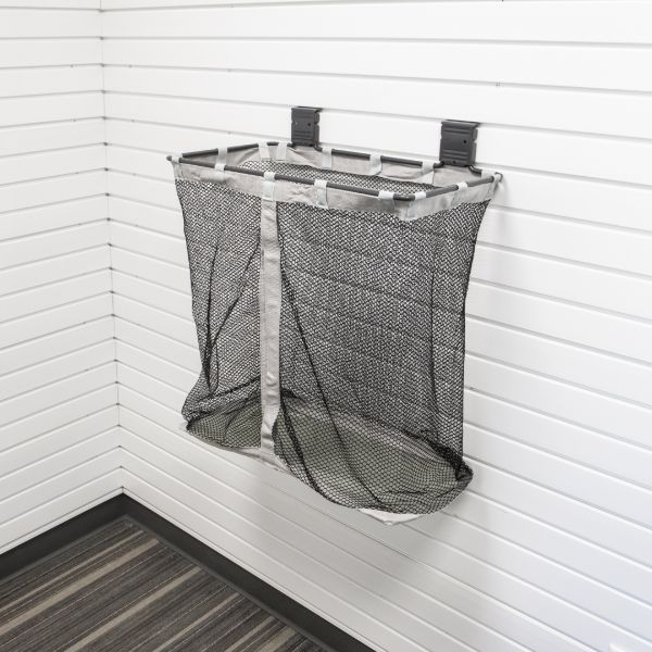 Gear Bag Accessory for Garage Slatwall