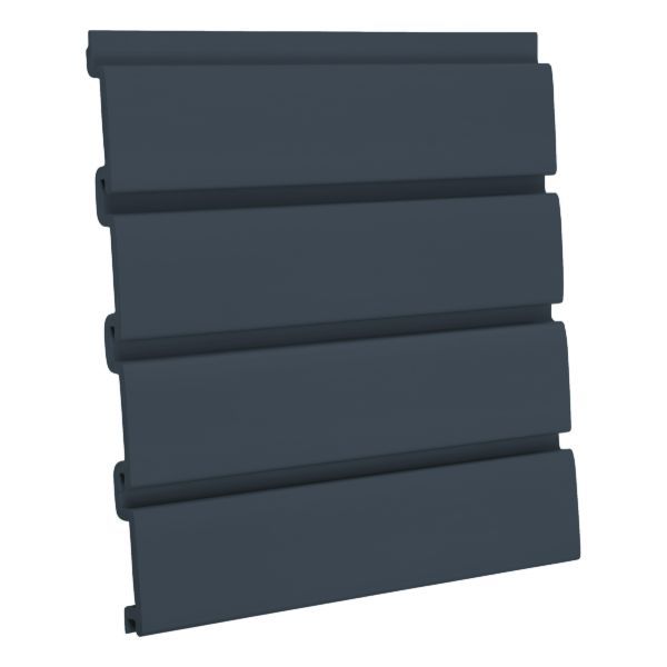 Graphite Color Option for Garage Slatwall