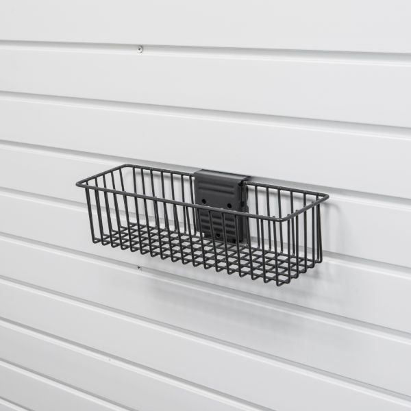 Mini Wire Basket Accessory for Garage Slatwall