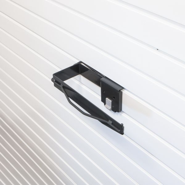 Paper Towel Holder Accessory for Garage Slatwall
