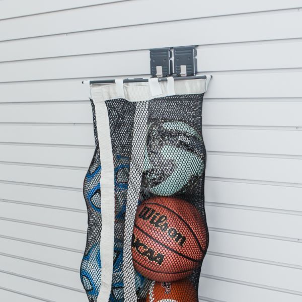 Sports Bag with Props Accessory for Garage Slatwall