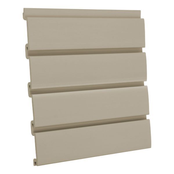 Taupe Color Option for Garage Slatwall