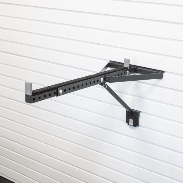 Utility Arm Kayak Rack Accessory for Garage Slatwall