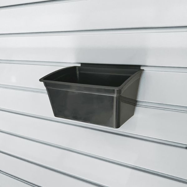 Utility Bin Accessory for Garage Slatwall