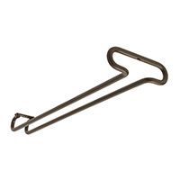 Matte Black Color Option for Stemware Rack