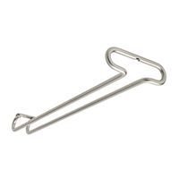 Matte Nickel Color Option for Stemware Rack